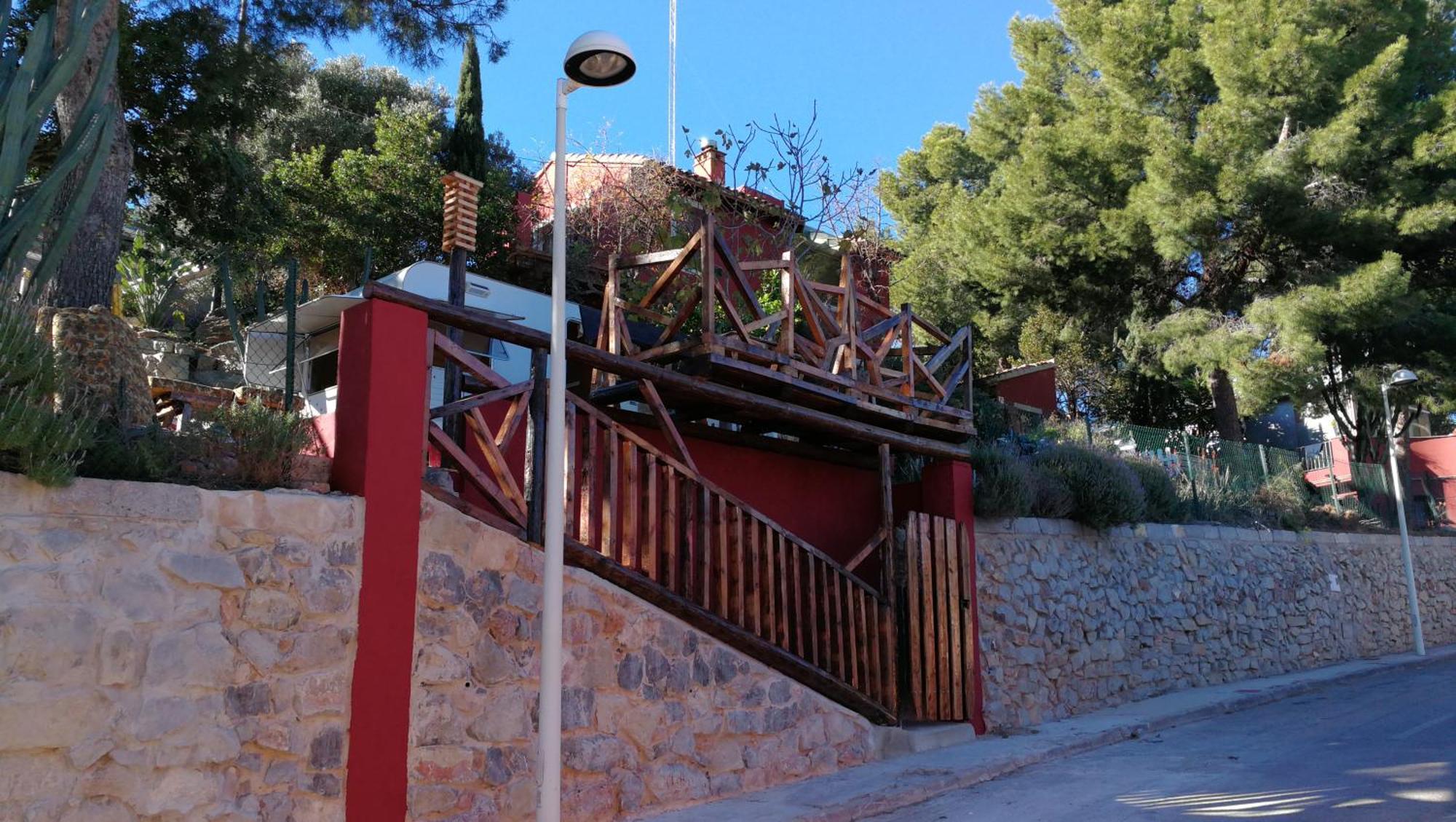 Ca Carmela, Casa Con Encanto Con Piscina "Parque Natural Sierra Calderona" Valencia Exterior photo