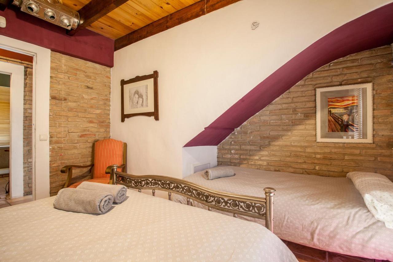 Ca Carmela, Casa Con Encanto Con Piscina "Parque Natural Sierra Calderona" Valencia Exterior photo