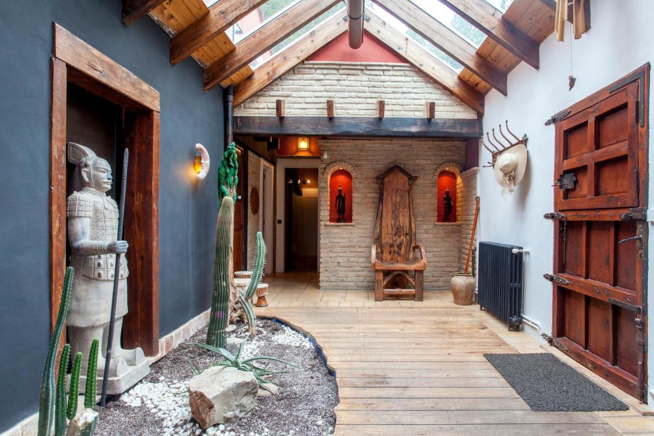 Ca Carmela, Casa Con Encanto Con Piscina "Parque Natural Sierra Calderona" Valencia Exterior photo