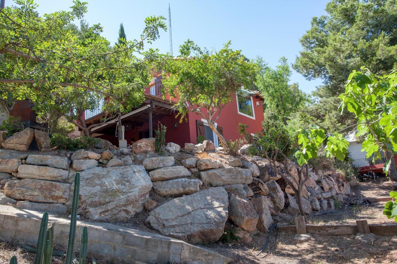 Ca Carmela, Casa Con Encanto Con Piscina "Parque Natural Sierra Calderona" Valencia Exterior photo